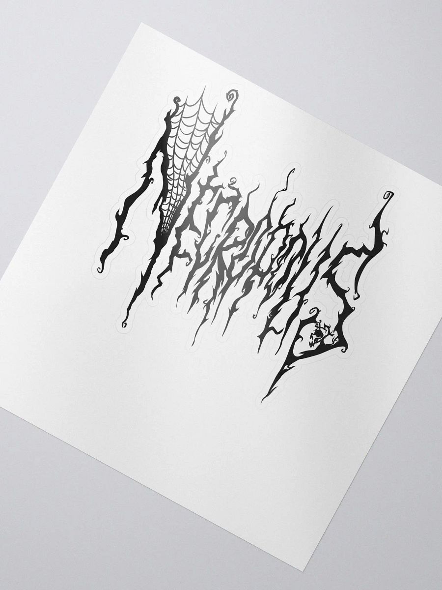 Necropolis logo (black) product image (2)