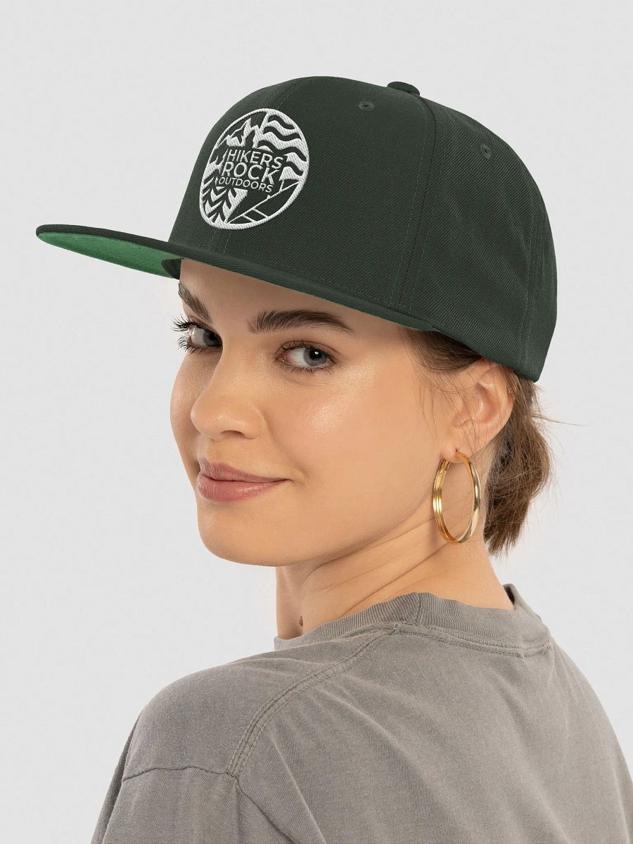 Hikers Rock Snapback Cap product image (26)