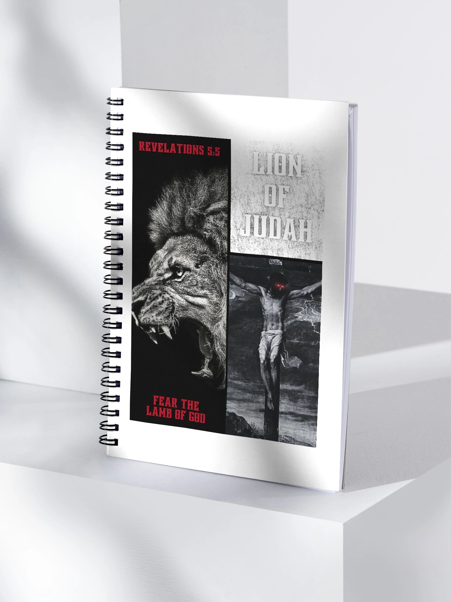 Lion of Judah notebook product image (4)