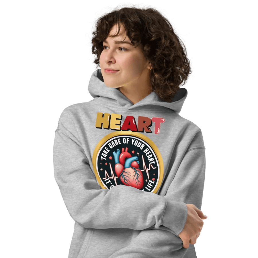 Heartbeat EKG Unisex Hoodie product image (34)