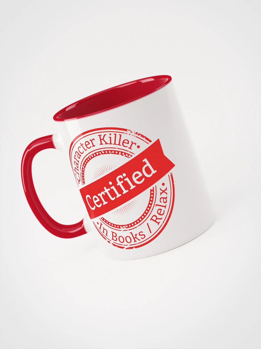 Certified Character Killer Color Ceramic Mug product image (3)