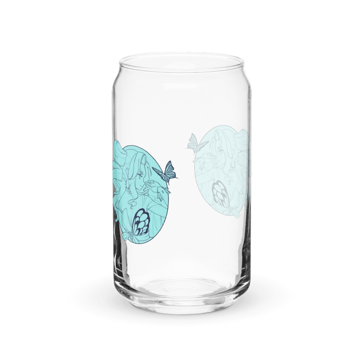 Pixie Stain Class Can shaped cup! w/straw product image (2)