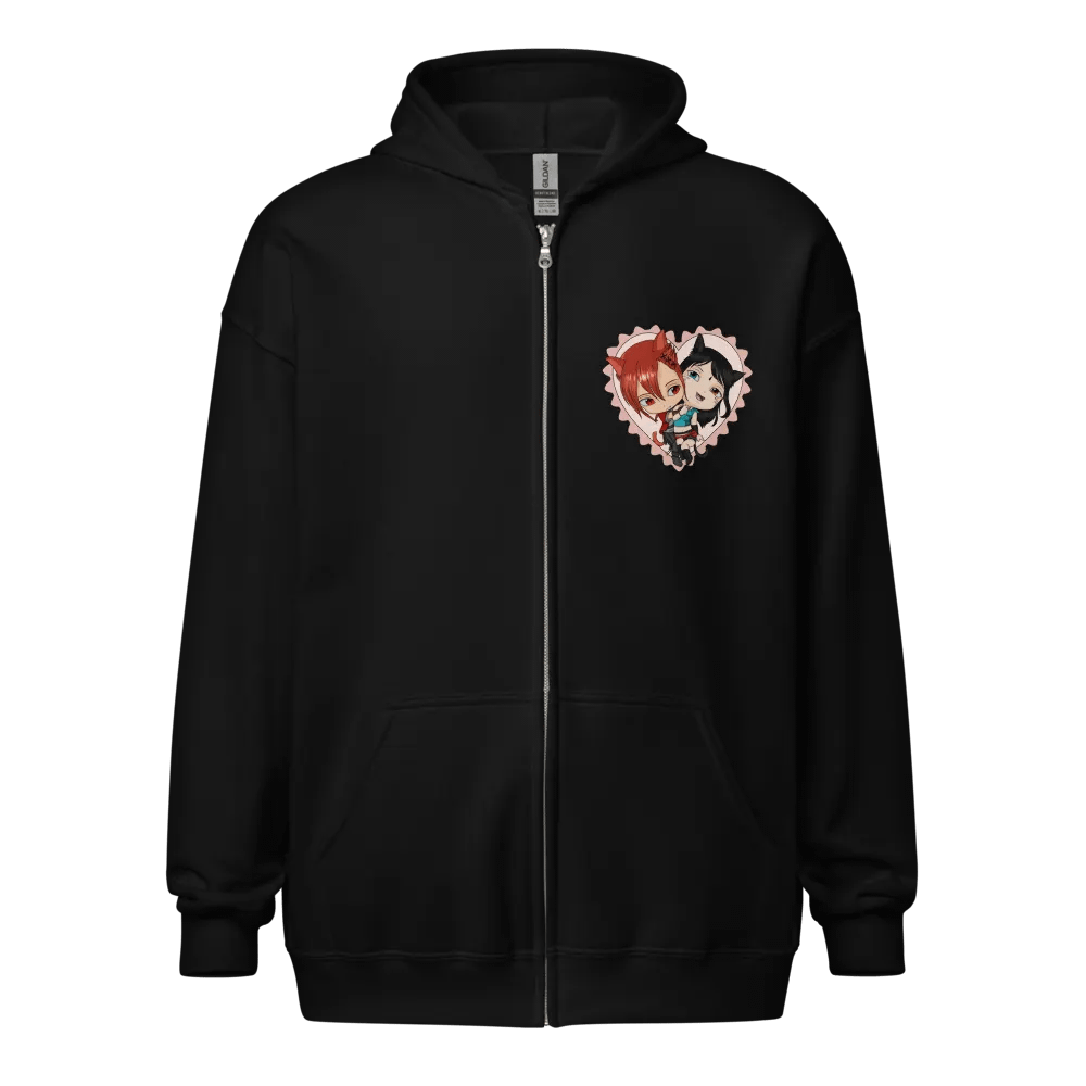Exarch Love Zip Hoodie product image (1)