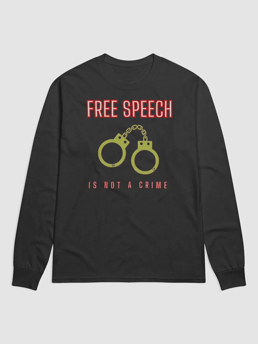 FREE SPEECH IS NOT A CRIME product image (1)