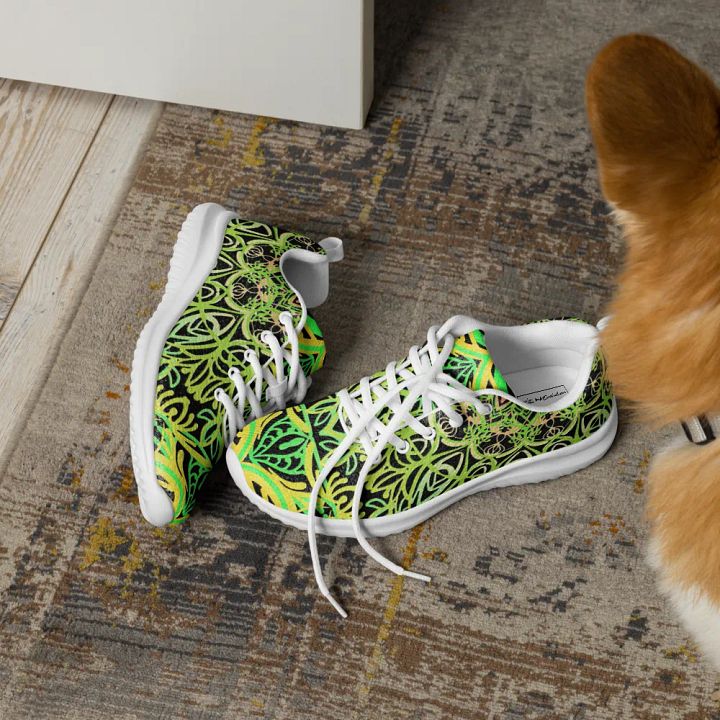 Harmonious Mandala Men's Sneakers product image (1)