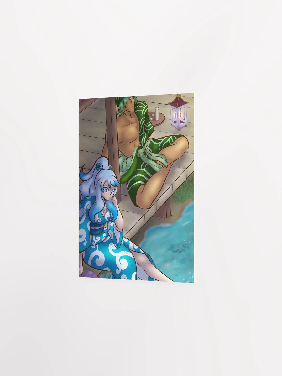 Aliya and Zephyr Respite Print product image (4)
