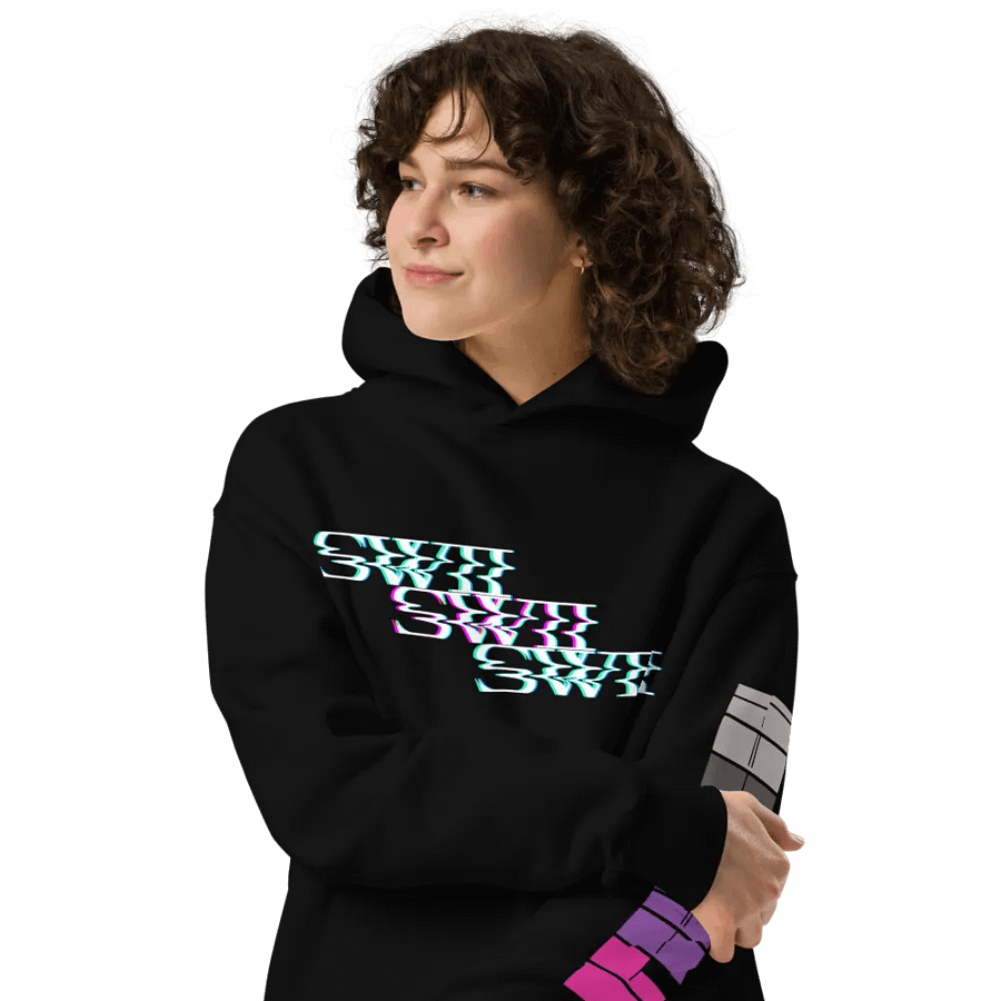 Cyber Swult Hoodie Pink product image (4)