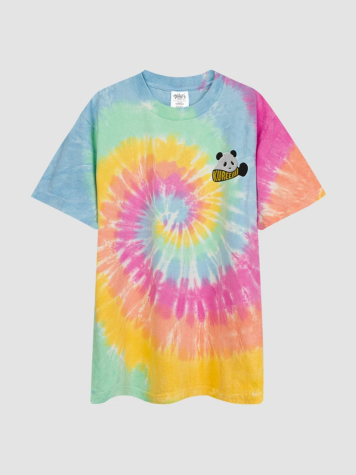 Kureejii Panda Logo Shaka Wear Oversized Tie-Dye T-Shirt Shaka Wear product image (2)