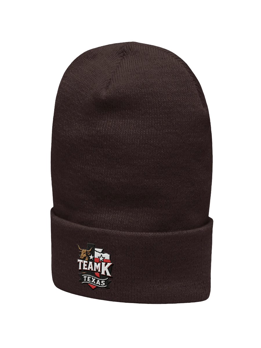 Team K Texas Beanie product image (22)