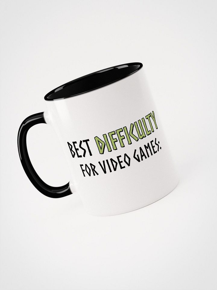 BEST DIFFICULTY - Mug Two Colors product image (1)