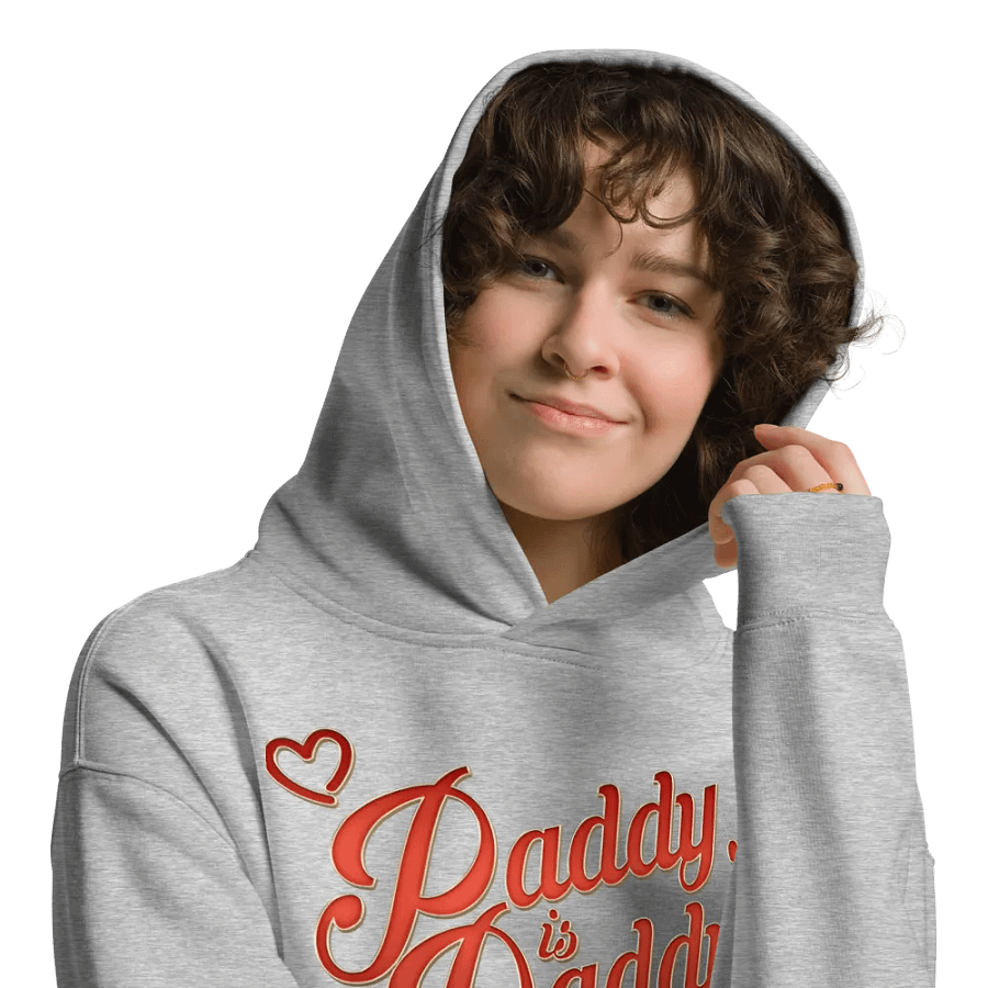 Paddy is Daddy Unisex Oversized Hoodie product image (10)