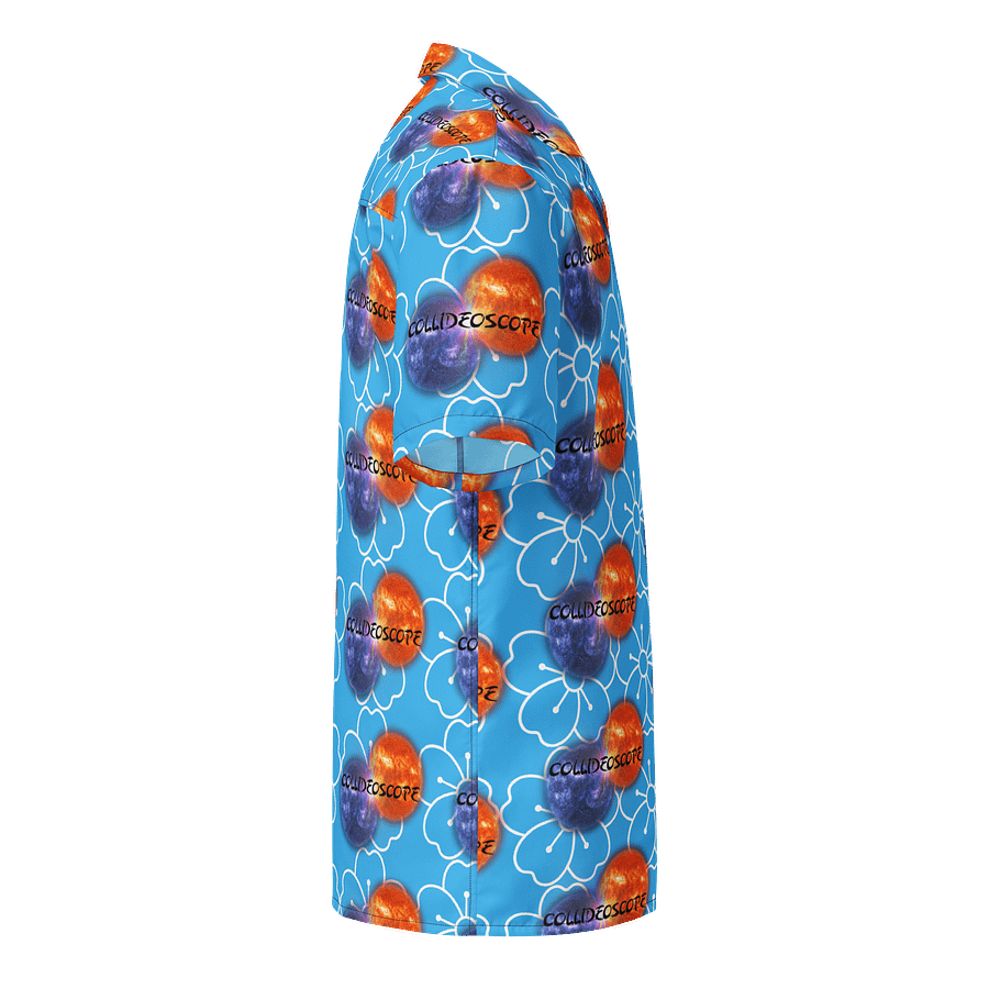 Logo Hawiian Shirt Blue product image (4)