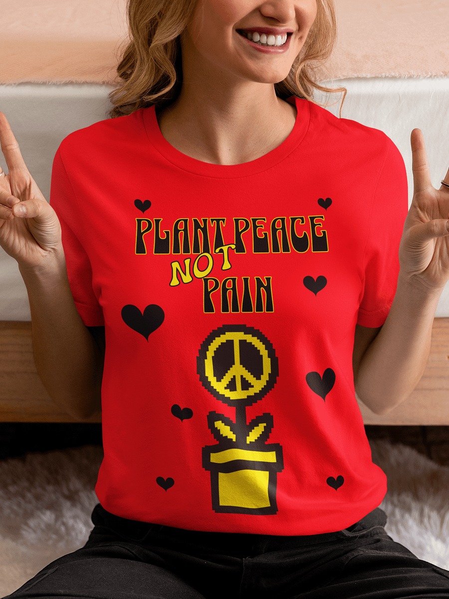 Plant Peace, Not Pain – Embrace Growth & Love product image (1)