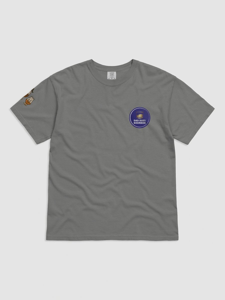 Dad Does Bourbon Comfort Colors T-Shirt product image (3)