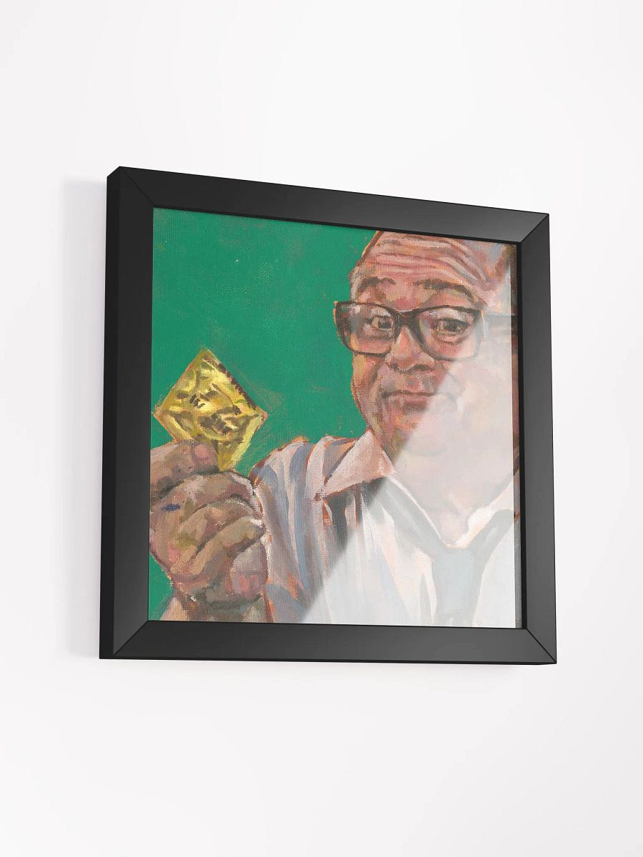 A Monster Condom for a Magnum Boi - Framed Print product image (3)