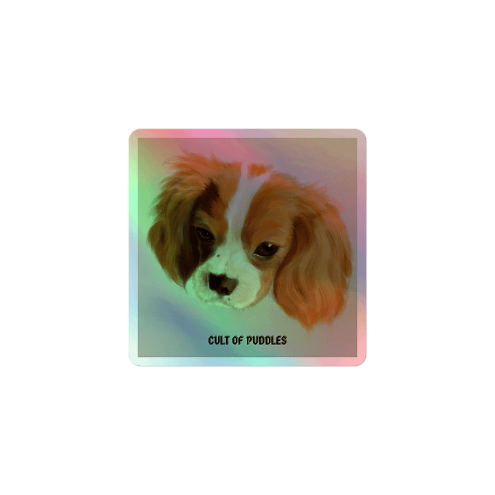 CULT OF PUDDLES STICKER product image (1)