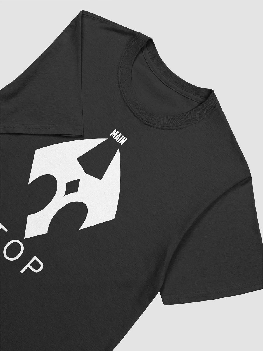 MAIN TOP BLACK | UNISEX product image (3)