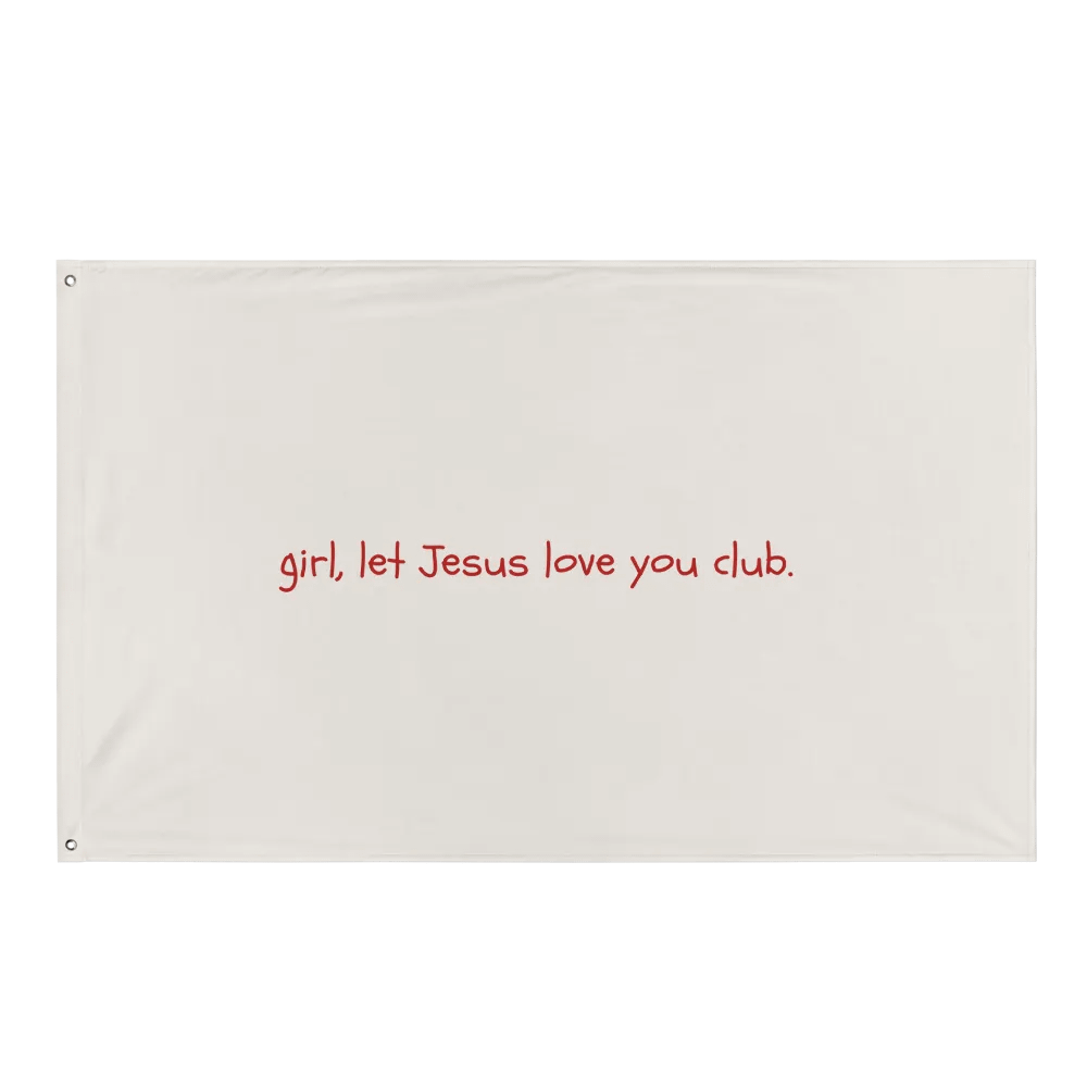 'GLJLY' club flag product image (1)