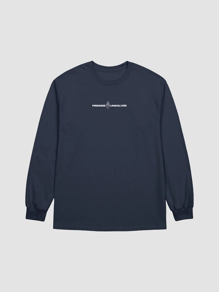 Fireside Unsolved Long Sleeve T-Shirt product image (12)