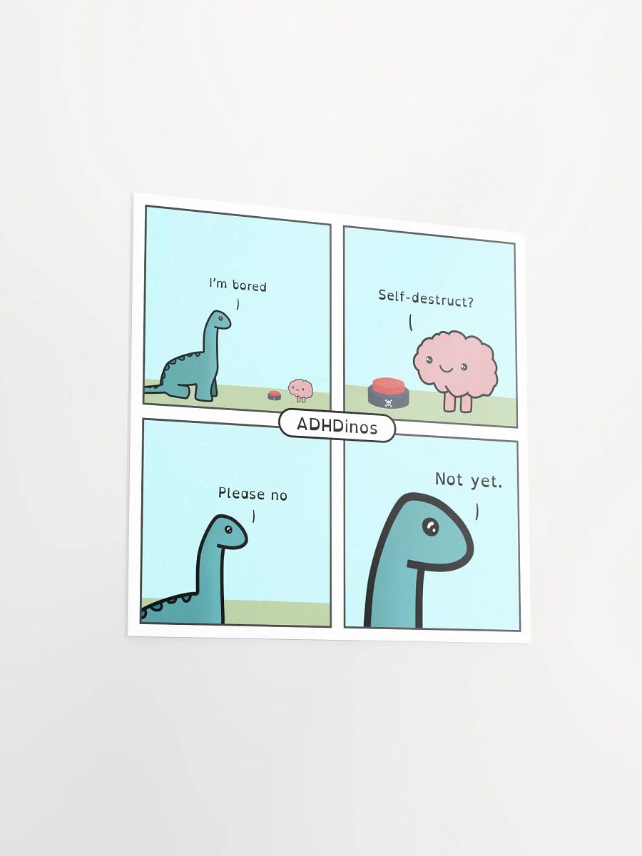 Comic #104 - Poster Print product image (3)
