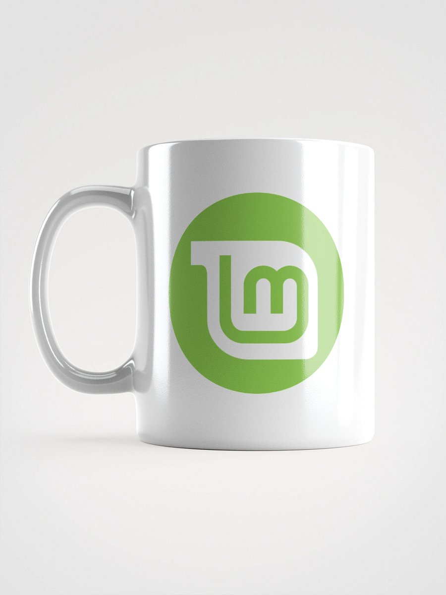 White Mug - Linux Mint product image (6)