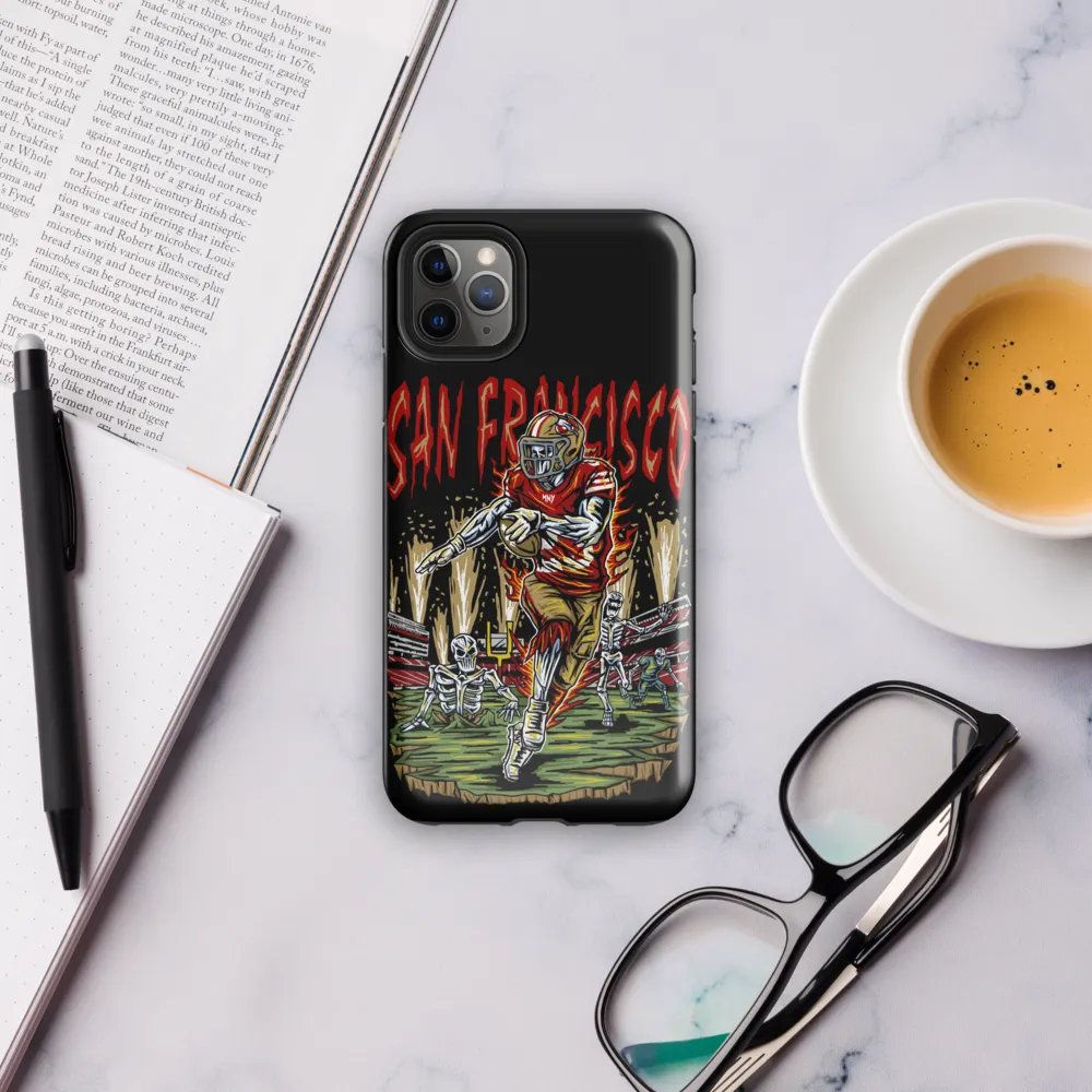 San Francisco Football iPhone Case product image (38)