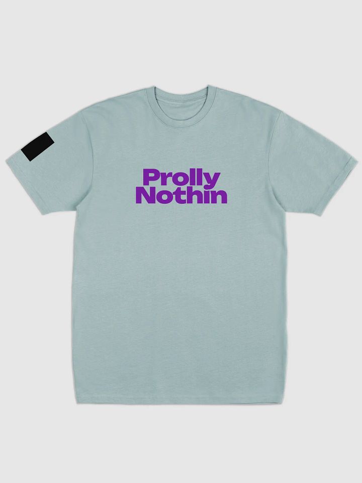 Prolly Nothin - Bold Tee product image (1)