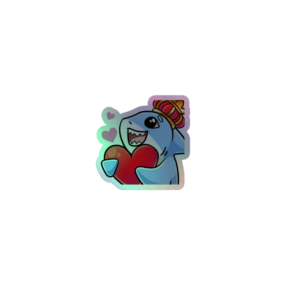 Sharky Hug Stickers product image (1)