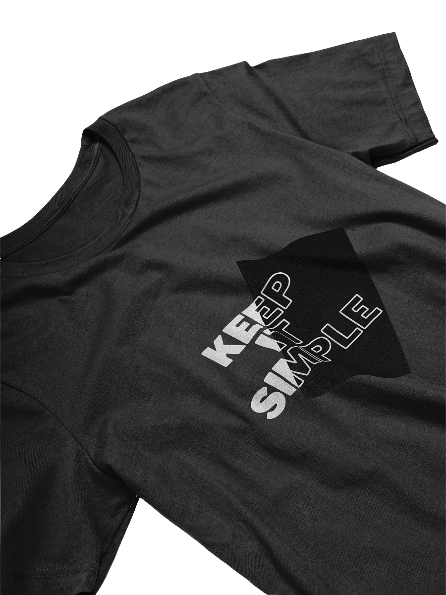 Keep It Simple Iconic T-Shirt product image (3)