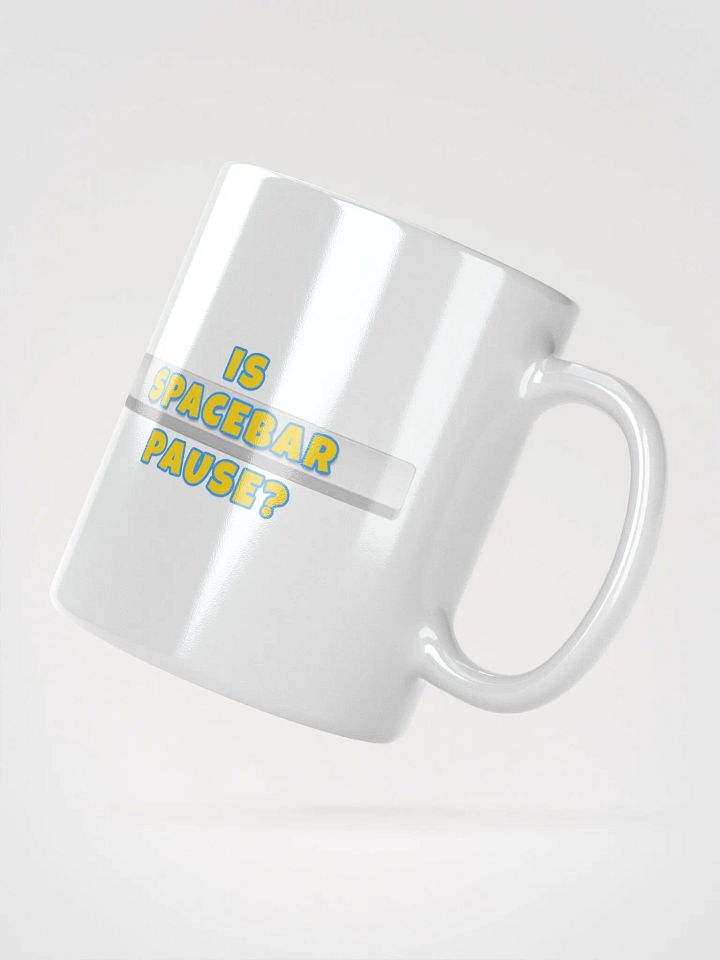 The Is Spacebar Pause? Mug product image (4)
