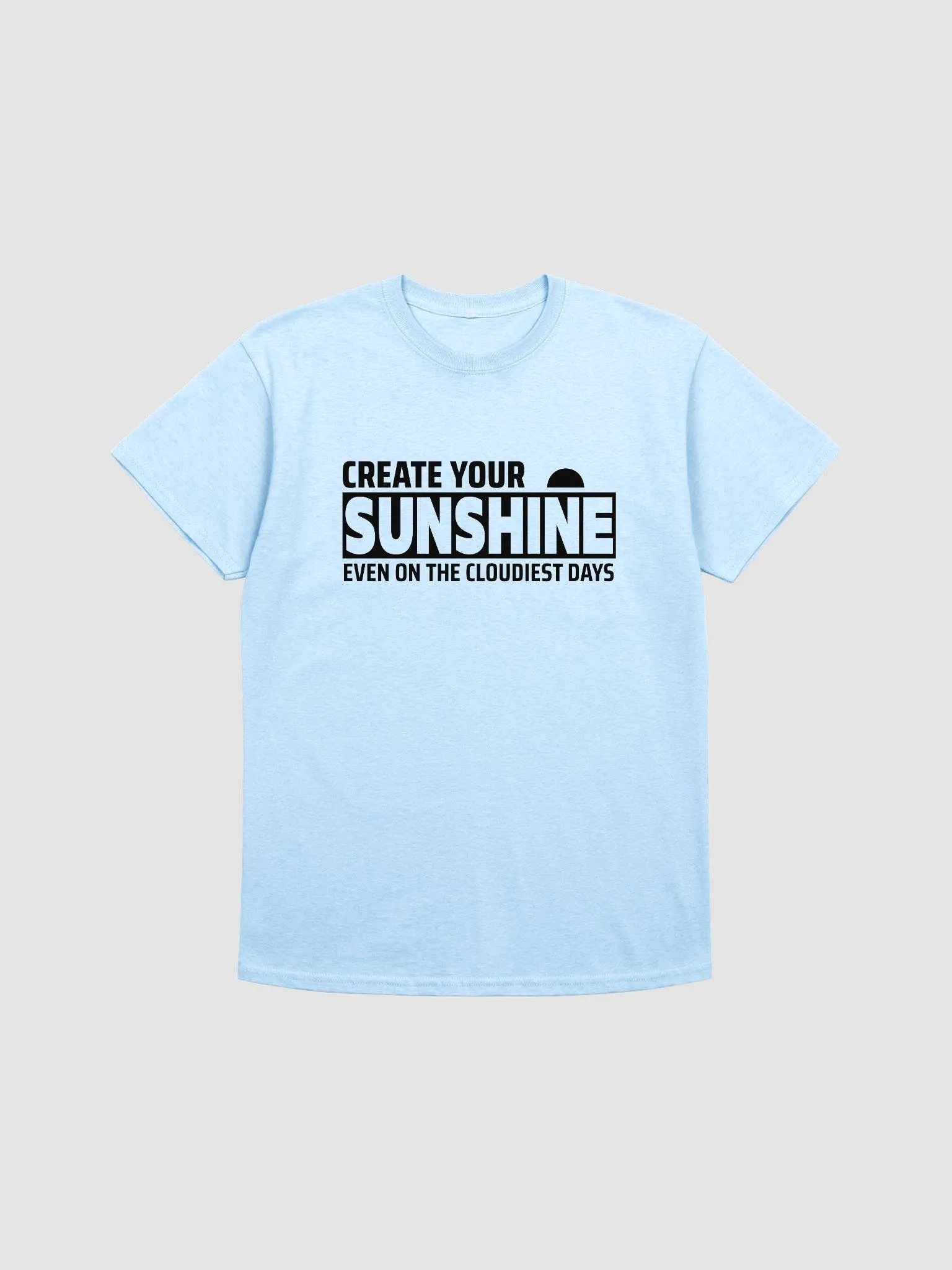 Infinite Black T-Shirt product image (5)