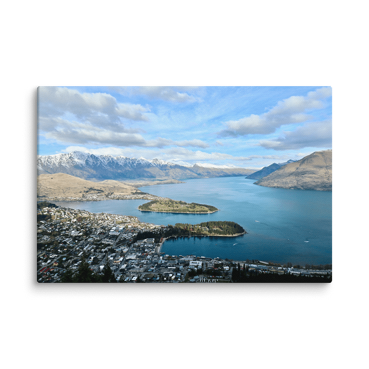 Lake Wakatipu - Queenstown, New Zealand product image (1)