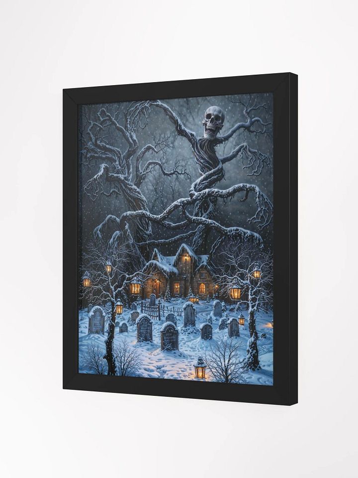 Winter Haunt Framed Print product image (10)
