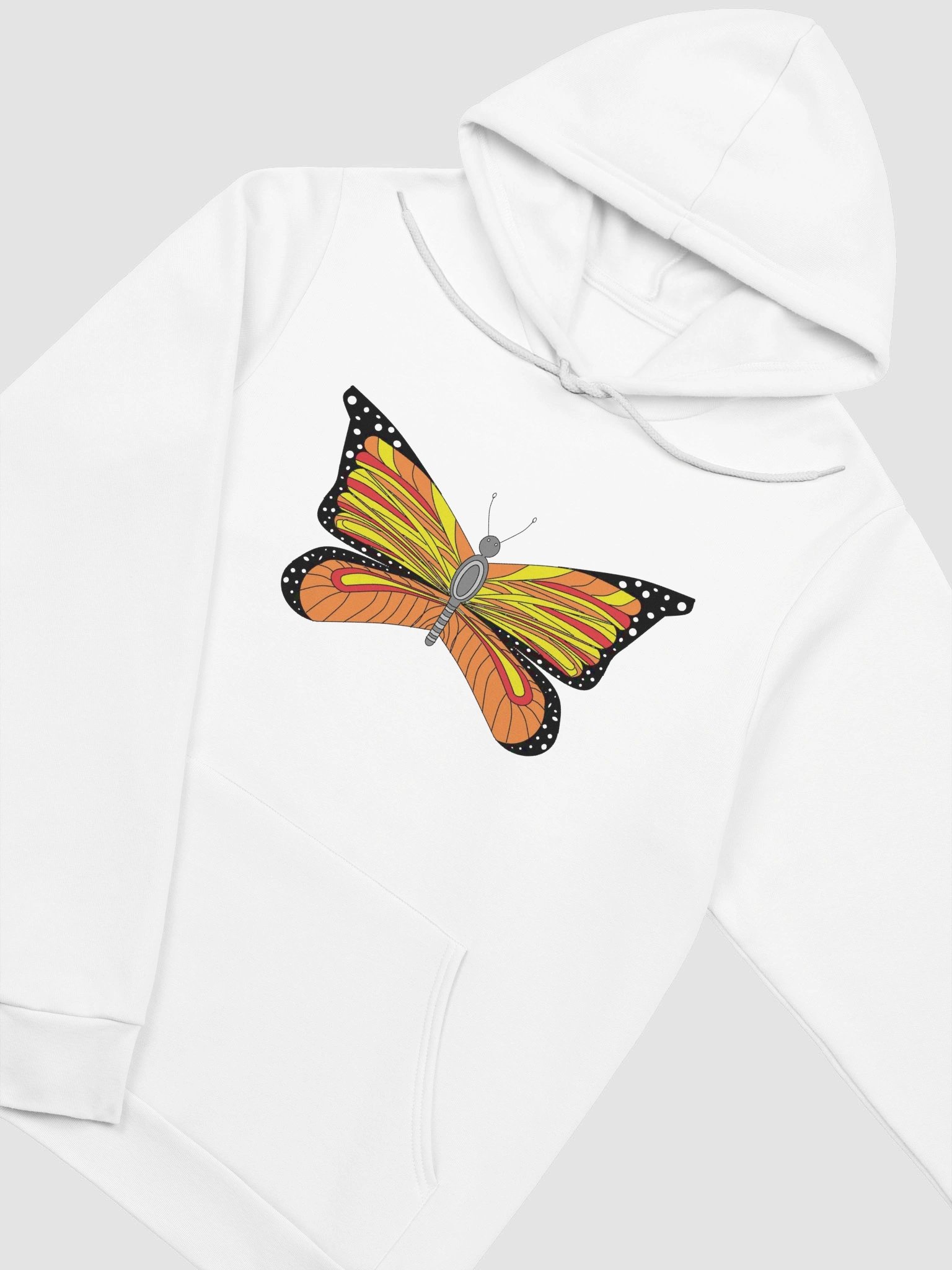 Vibrant Dragonfly Dreams Hoodie product image (3)