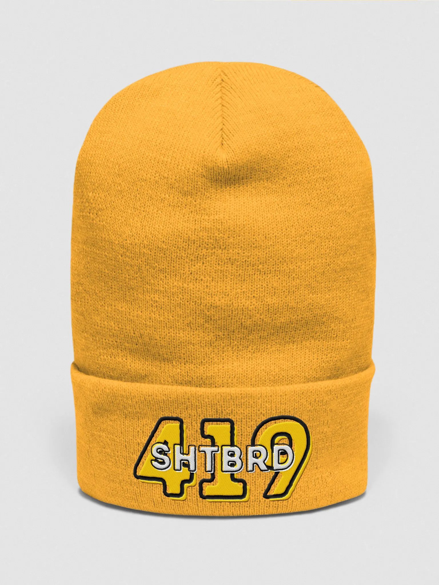 ShtBrd419 Bright-Colored Beanie product image (2)
