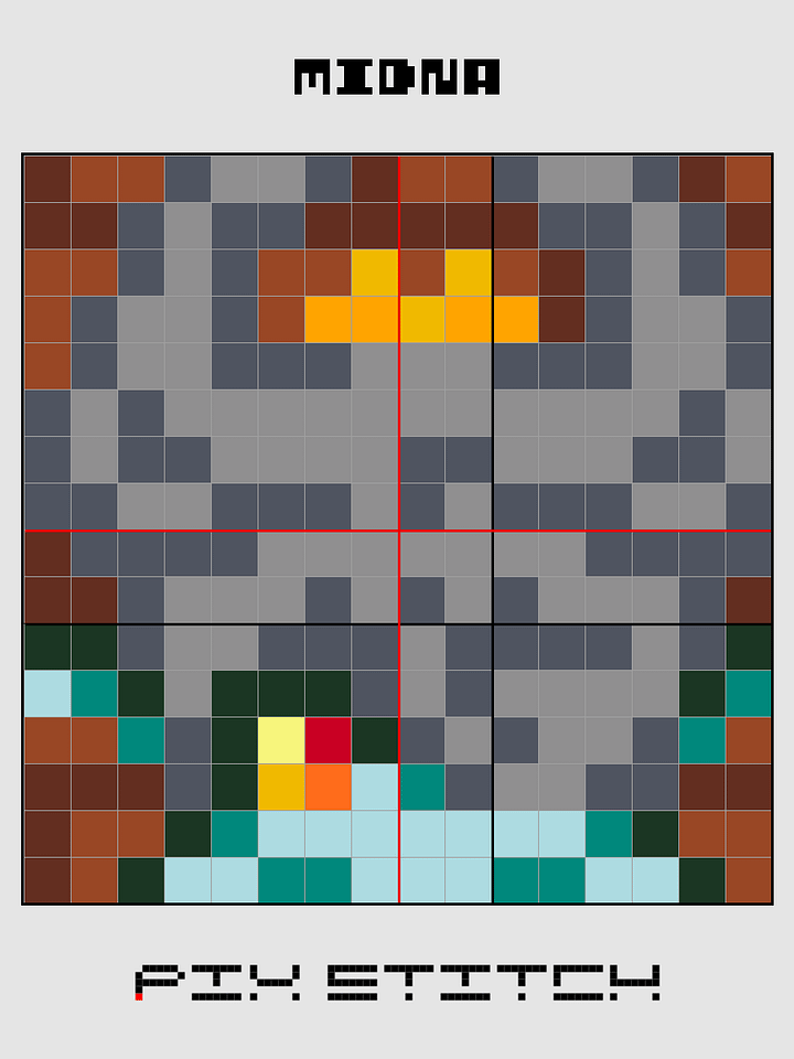 Midna Pixel Art product image (2)