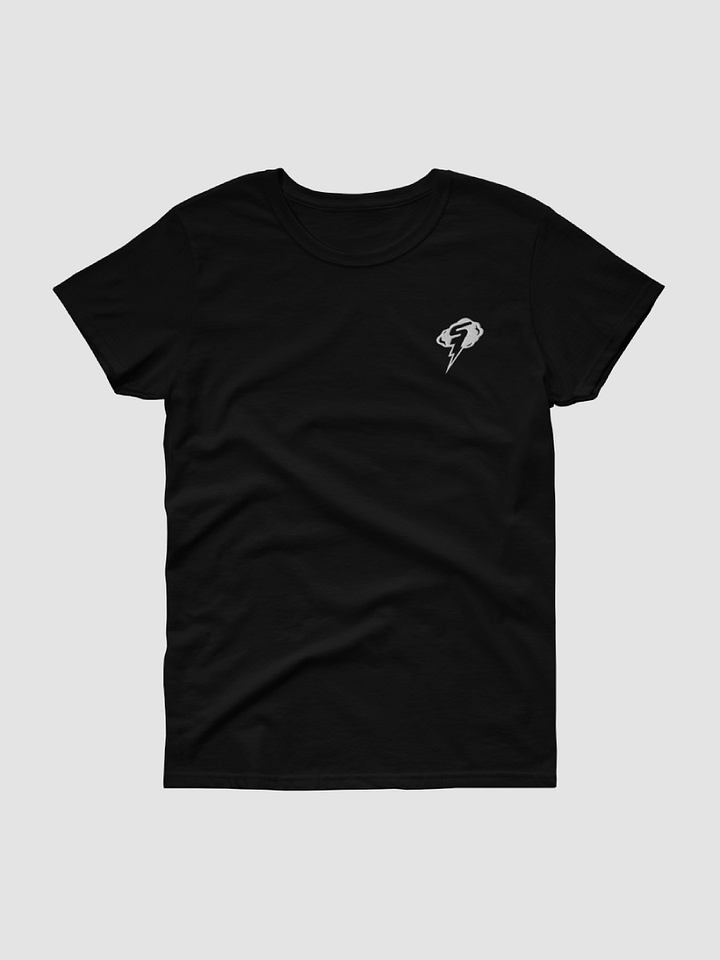 Stormie Logo Women’s Heavy Cotton T-Shirt (Embroidered) Gildan 5000L product image (1)