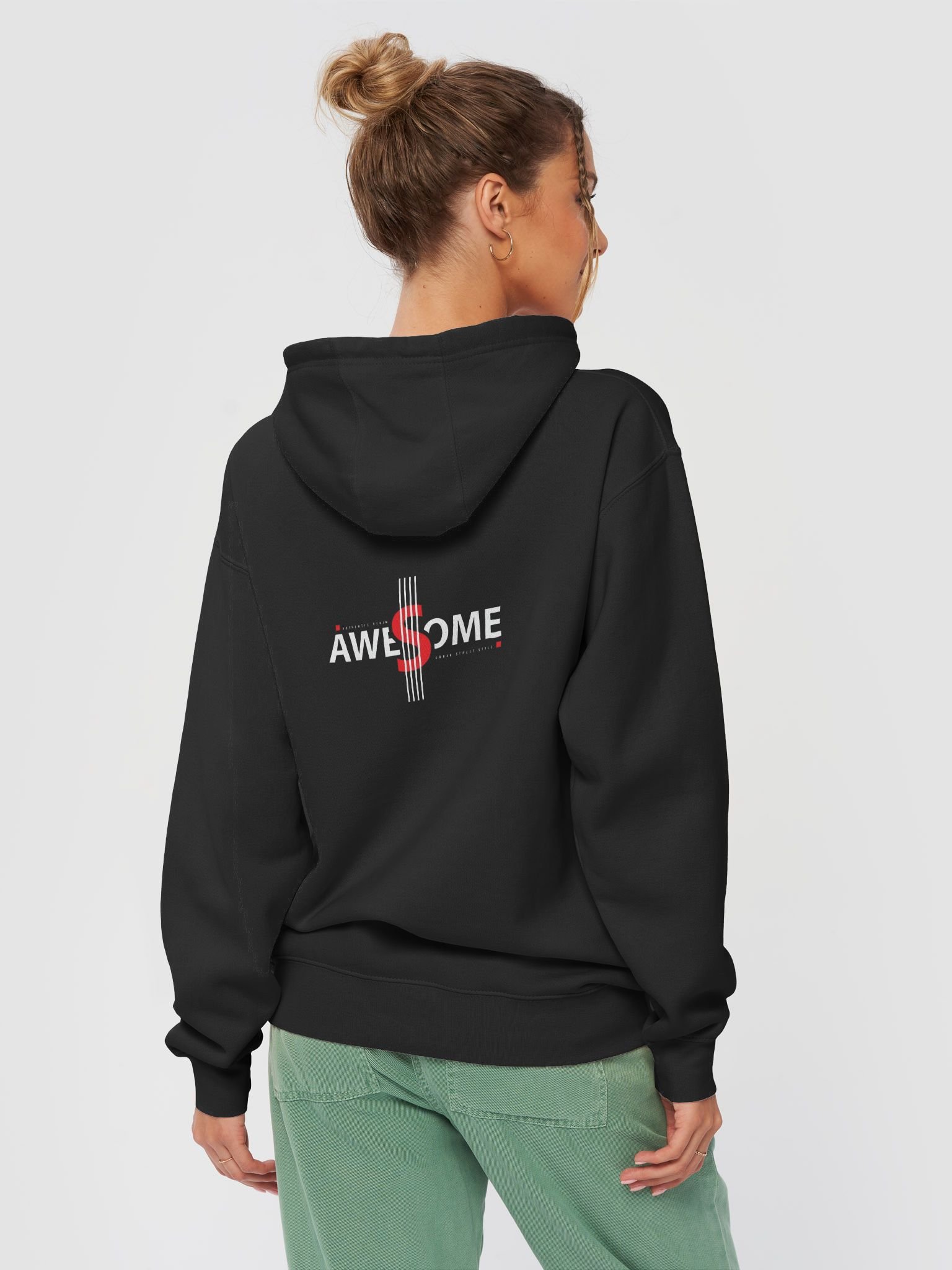 Aarpoo Awesome Unisex Premium Pullover Hoodie product image (20)