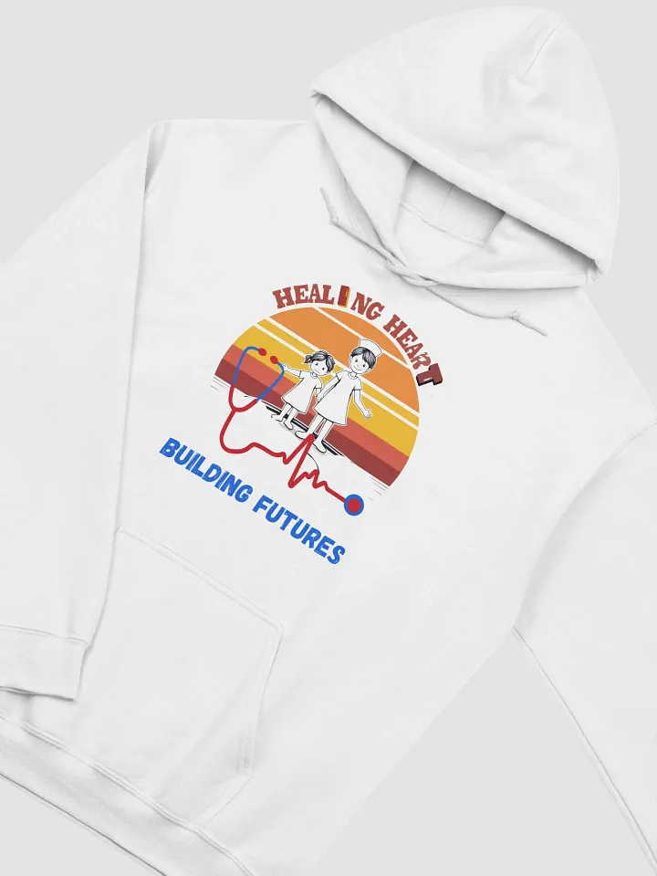 Healing Heart Classic Hoodie product image (15)