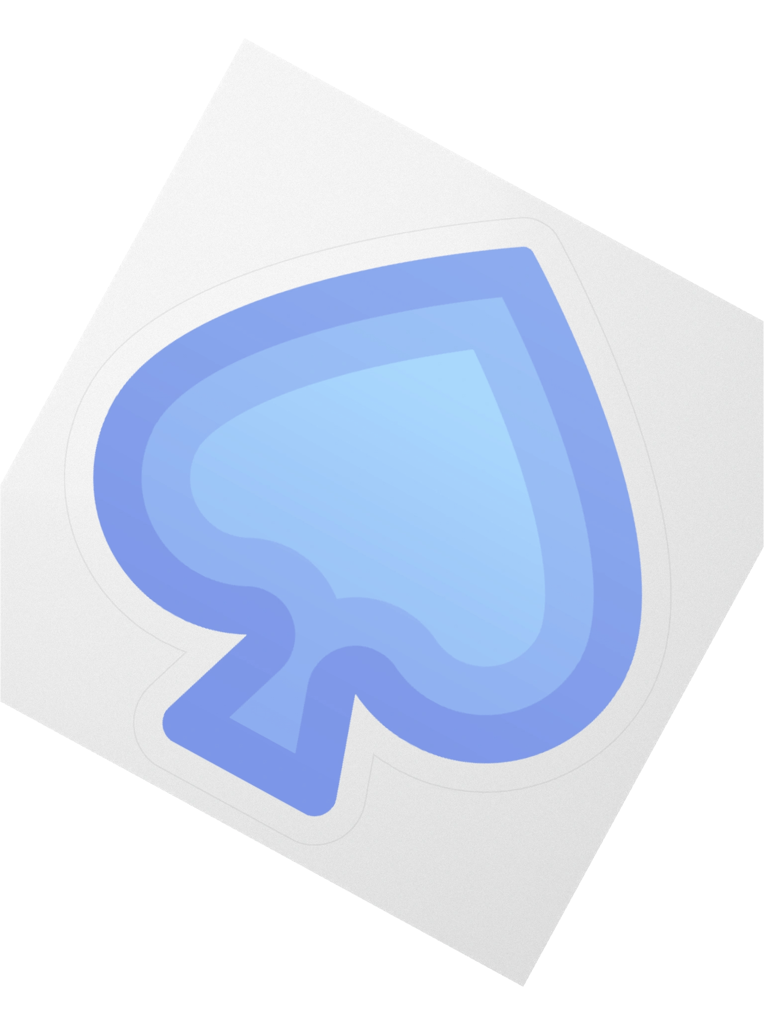 Spade Sticker product image (5)
