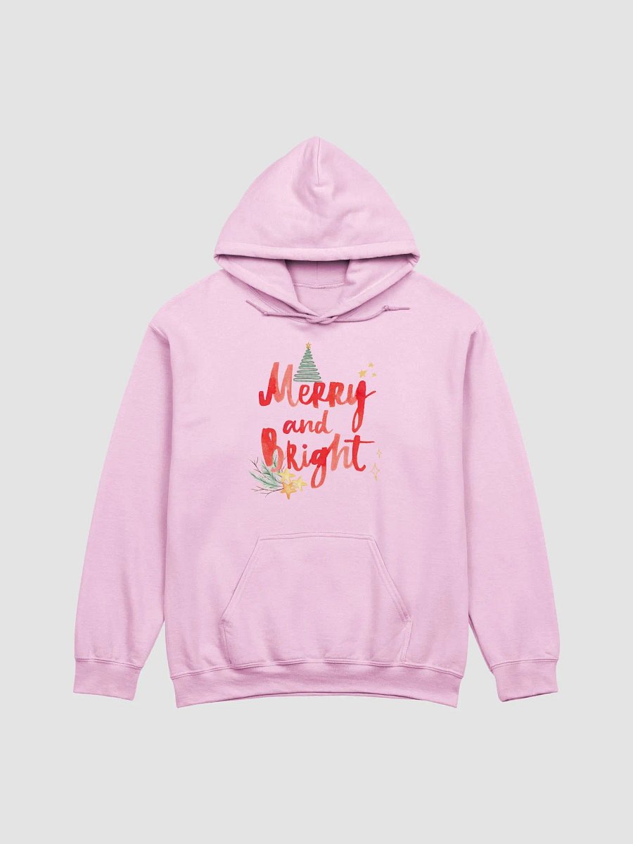 Merry & Bright Hoodie product image (2)