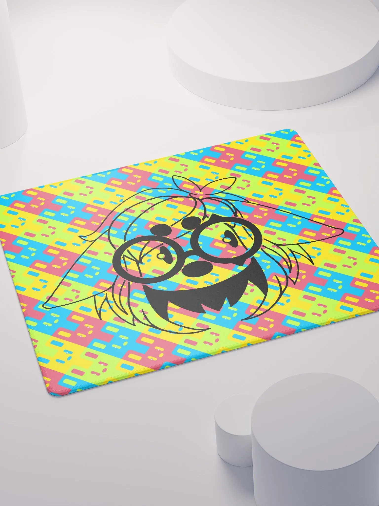 Bright Pattern Gaming Mousepad product image (4)
