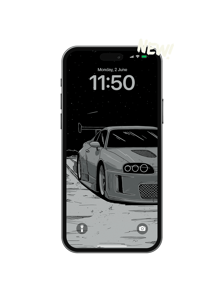 Drift Kings Original Wallpaper Pack VOL.1 product image (1)