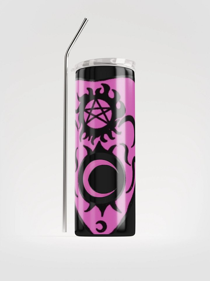The Midnight Collection - "Séance" Stainless Steel Tumbler product image (1)