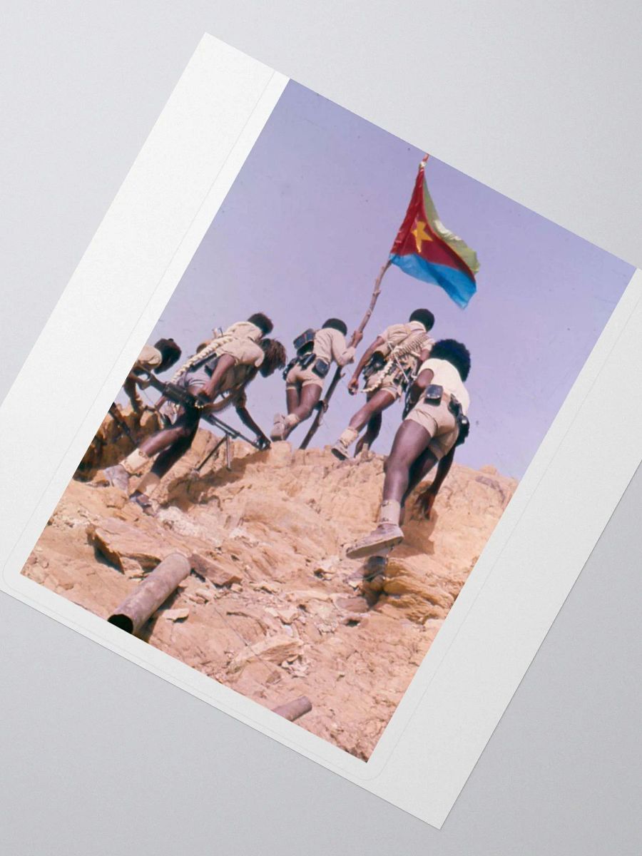 Sticker Eritrean independence product image (2)