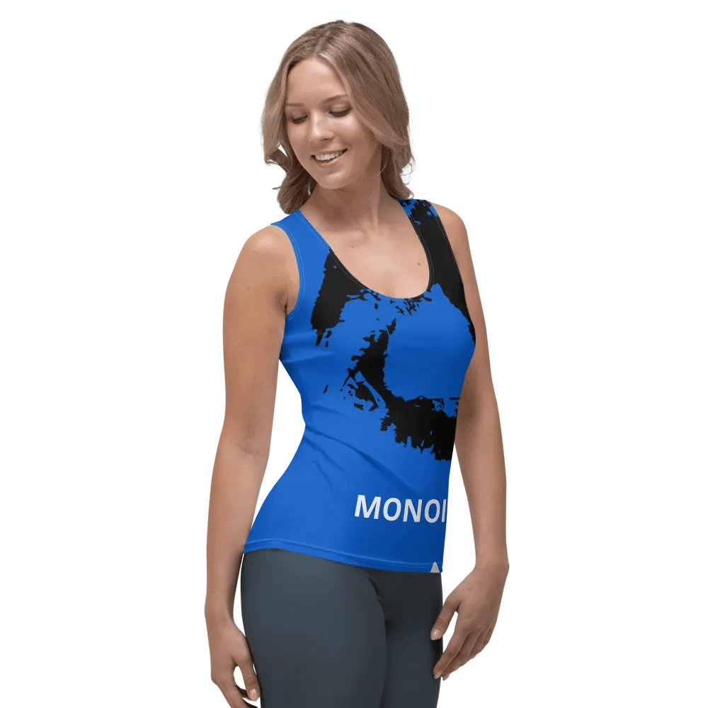 Blue Lashes Tanktop 1v product image (4)