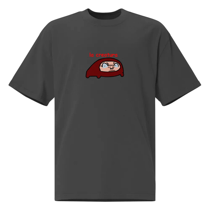 LA CREATURA OVERSIZED TEE product image (1)
