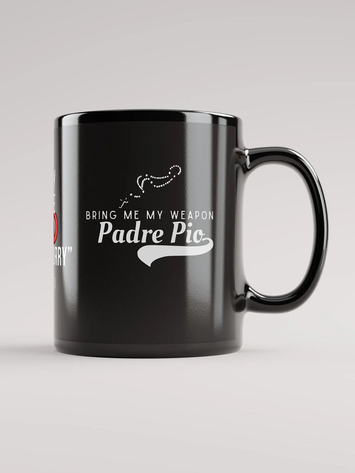 Padre Pio Mug (3 Quotes Included) product image (1)