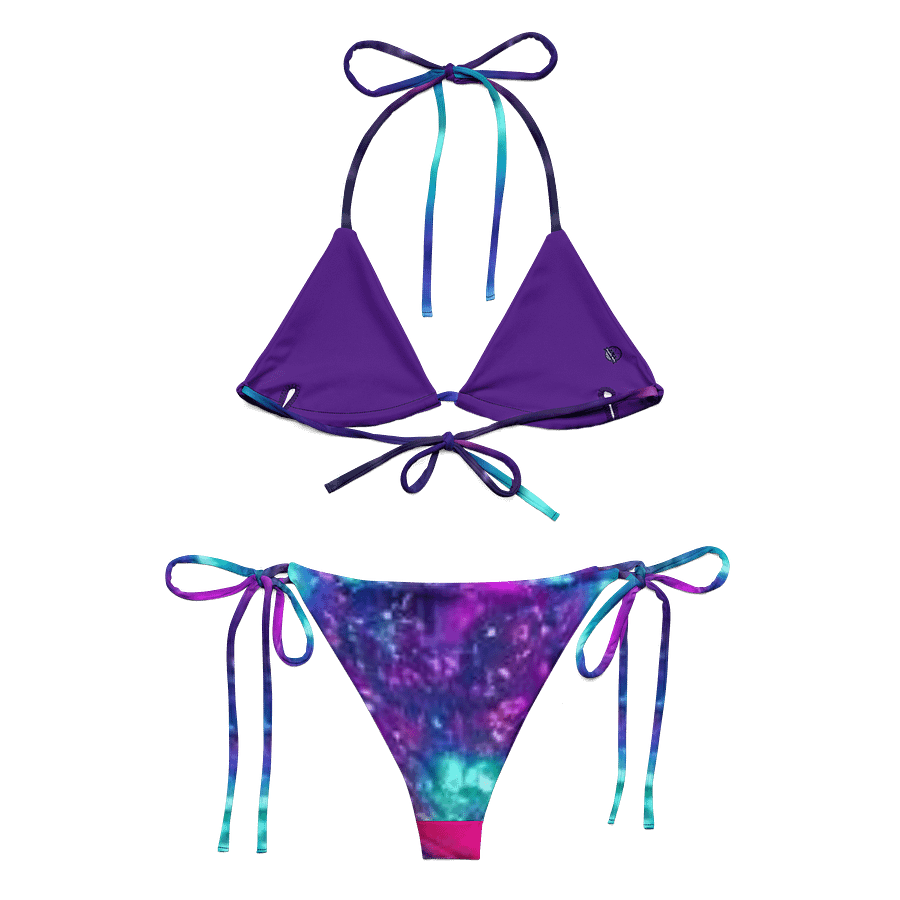 Cosmic Glow Recycled String Bikini Set product image (3)
