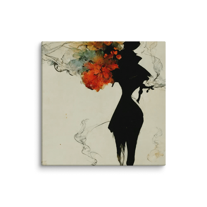 Ethereal Blossom Canvas product image (6)